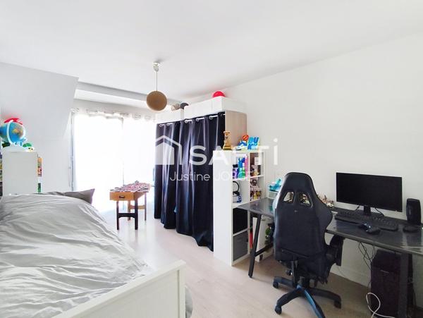 Appartement 3 pièces, Massy Verrières