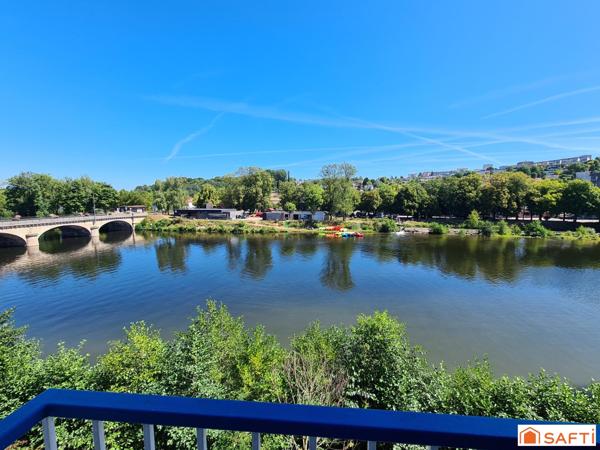 Appartement de 3 chambres avec Balcon, Cave et Garage