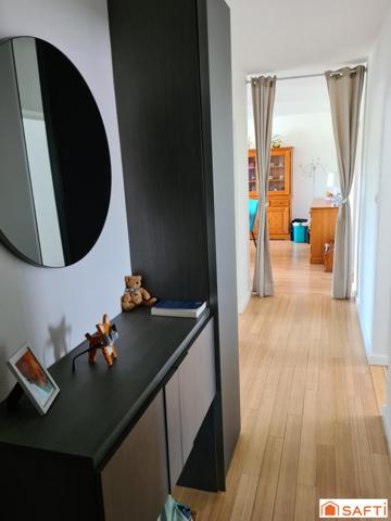 Appartement de 3 chambres avec Balcon, Cave et Garage