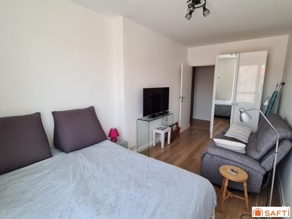 Appartement de 3 chambres avec Balcon, Cave et Garage