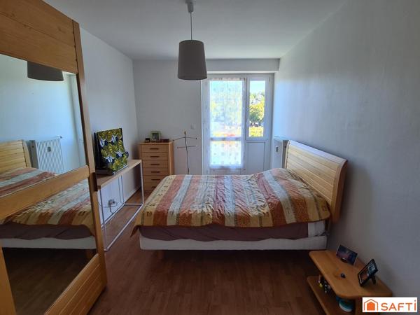 Appartement de 3 chambres avec Balcon, Cave et Garage