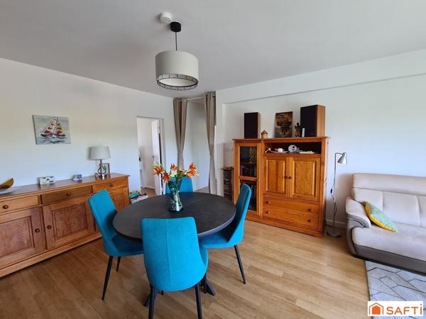 Appartement de 3 chambres avec Balcon, Cave et Garage