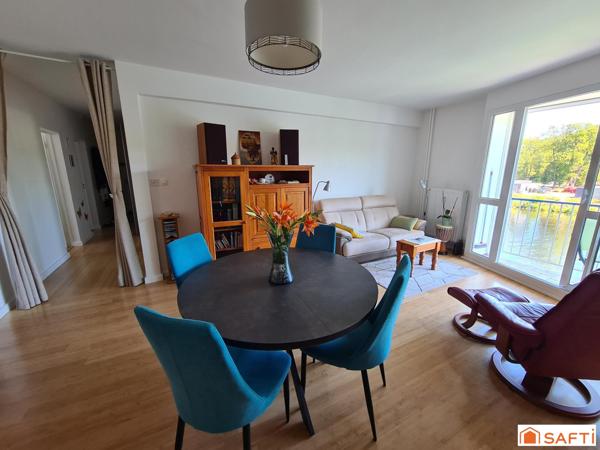 Appartement de 3 chambres avec Balcon, Cave et Garage