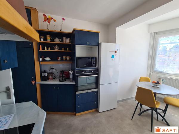 Appartement de 3 chambres avec Balcon, Cave et Garage