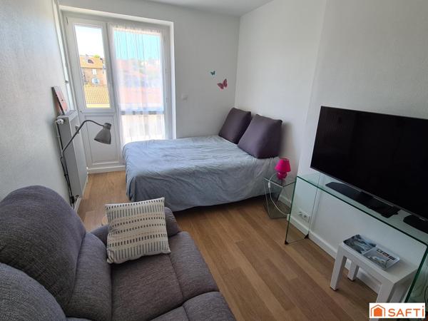 Appartement de 3 chambres avec Balcon, Cave et Garage