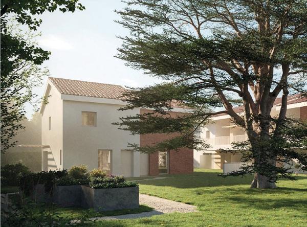 A VENDRE - TOULOUSE Lardenne - Maison neuve T4 duplex avec jardin et 2 places de parking