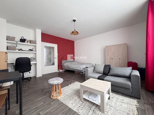 Appartement T1 à Lille - Réf. smmo1185-m