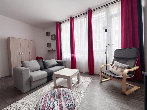 Appartement T1 à Lille - Réf. smmo1185-m