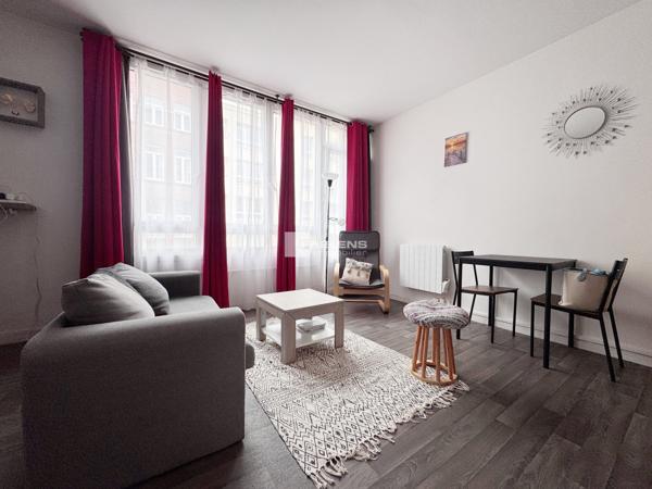 Appartement T1 à Lille - Réf. smmo1185-m