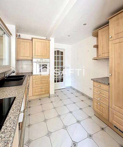 À vendre – Appartement d’exception 4 pièces – Épinay-sur-Seine, quartier Écondeaux