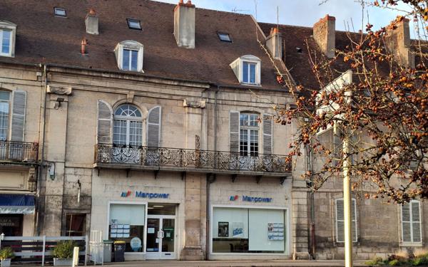 Appartement à vendre    4 pièces • 75,10 m2 Dole