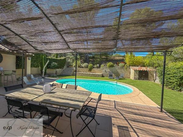 Maison avec piscine au cœur du Domaine sécurisé du Golf de Pont Royal