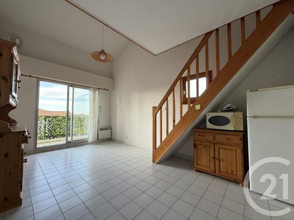Appartement Duplex à vendre  3 pièces - 57,39 m2 ST JEAN DE MONTS - 85