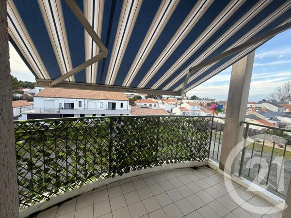 Appartement Duplex à vendre  3 pièces - 57,39 m2 ST JEAN DE MONTS - 85