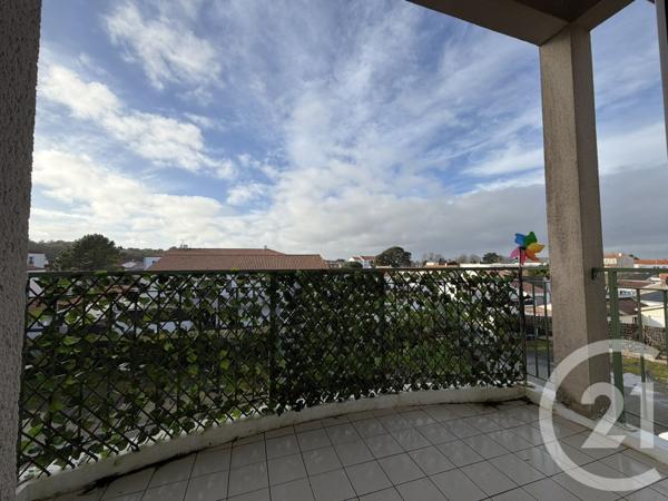 Appartement Duplex à vendre  3 pièces - 57,39 m2 ST JEAN DE MONTS - 85