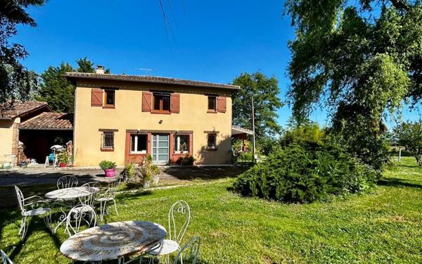 Maison à vendre    5 pièces •  Nègrepelisse