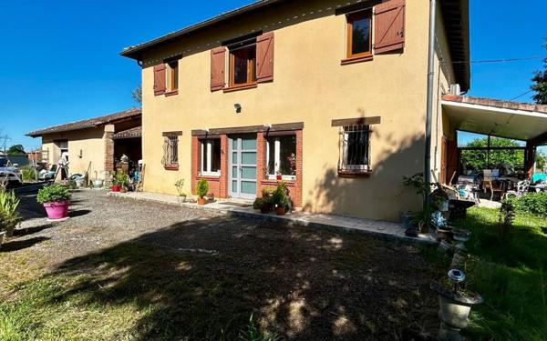 Maison à vendre    5 pièces •  Nègrepelisse