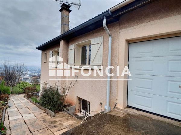 À vendre Maison 4 pièces 109 m² - Saint-étienne 42100