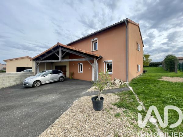 Maison à vendre 4 pièces 146 m² Brigueuil