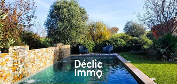 Vente maison Brens, 166m² 6 pièces 439 000€ avec piscine