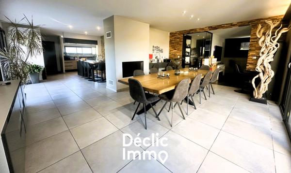 Vente maison Brens, 166m² 6 pièces 439 000€ avec piscine