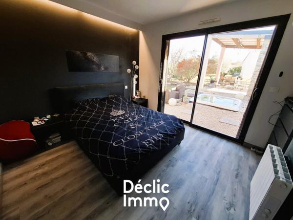 Vente maison Brens, 166m² 6 pièces 439 000€ avec piscine