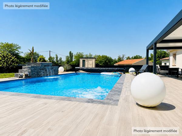 10 MINUTES BESSIERES ? Propriété familiale de standing de 175 m² avec piscine, spa, double habitation et prestations haut de gamme