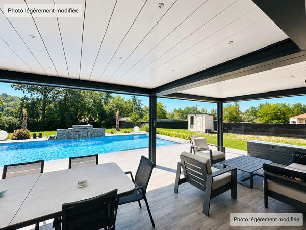 10 MINUTES BESSIERES ? Propriété familiale de standing de 175 m² avec piscine, spa, double habitation et prestations haut de gamme