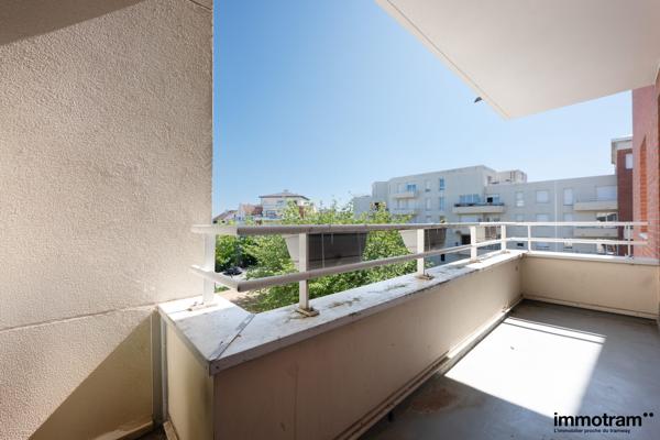 Vente Appartement 53m 2 - 1 chambre(s) - Marcq en Baroeul, • Réf. VA27355