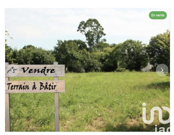 Terrain à vendre 855 m² Cannes-Écluse