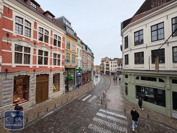 Location appartement Lille (59) 1 pièce 20.31m²