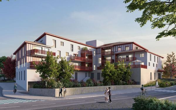 Appartement à vendre    4 pièces •  Saint-Martin-de-Seignanx