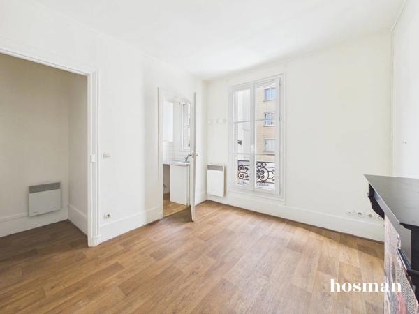 Lumineux et traversant ! Appartement 2 pièces de 30 m² avec cave - Métro Commerce - Rue de la Croix Nivert, Paris 15e