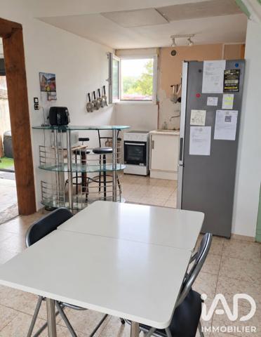 Maison à vendre 4 pièces 49,5 m² Flixecourt