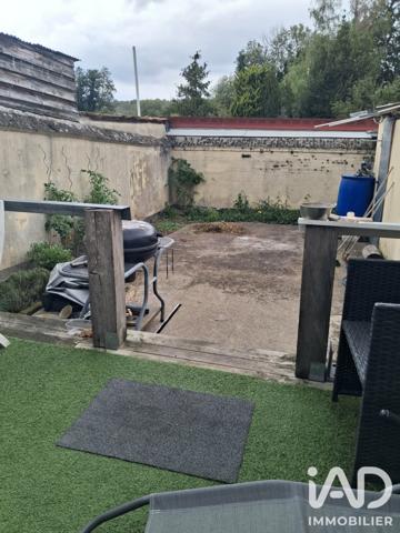 Maison à vendre 4 pièces 49,5 m² Flixecourt