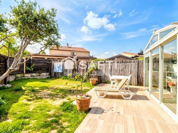 Maison 63m², jardin et terrasse