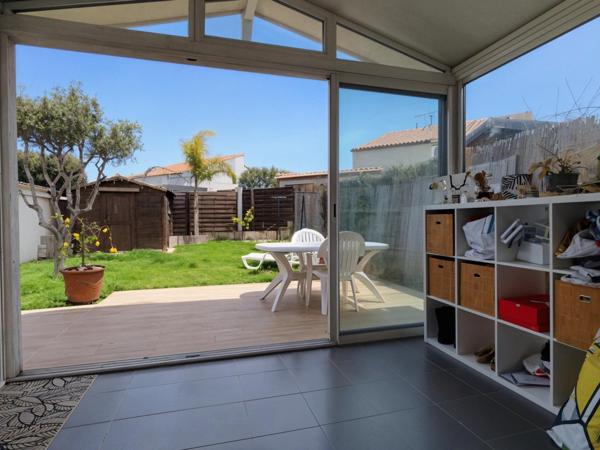 Maison 63m², jardin et terrasse