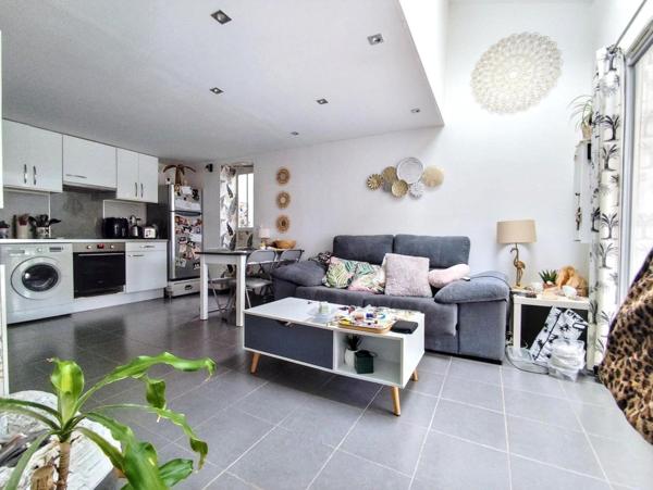 Maison 63m², jardin et terrasse