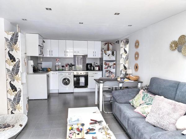 Maison 63m², jardin et terrasse