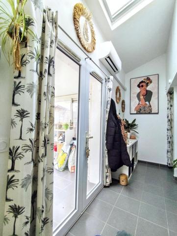 Maison 63m², jardin et terrasse