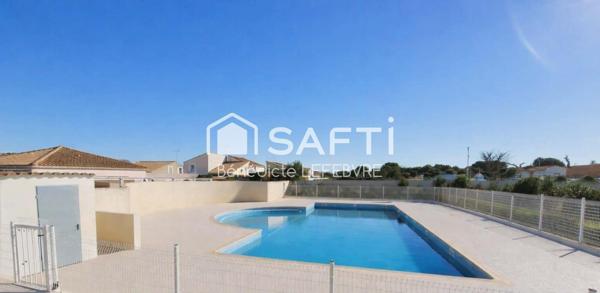 Maison 63m², jardin et terrasse