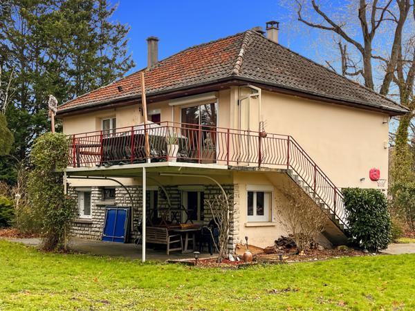 Saint-Maurice-Montcouronne (91530) MAISON À FORT POTENTIEL – GRAND JARDIN