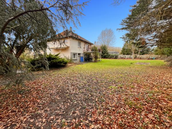 Saint-Maurice-Montcouronne (91530) MAISON À FORT POTENTIEL – GRAND JARDIN