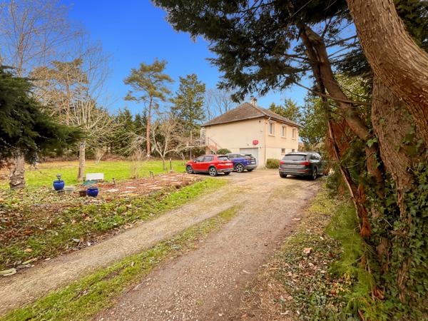 Saint-Maurice-Montcouronne (91530) MAISON À FORT POTENTIEL – GRAND JARDIN