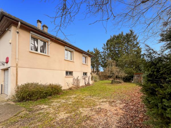 Saint-Maurice-Montcouronne (91530) MAISON À FORT POTENTIEL – GRAND JARDIN