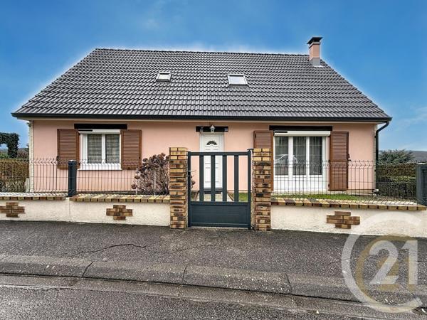 Maison à vendre  7 pièces - 117,36 m2 NOTRE DAME DE BONDEVILLE - 76