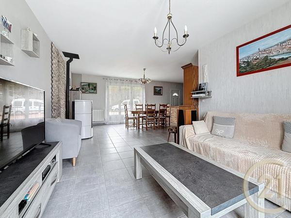 Maison à vendre  7 pièces - 117,36 m2 NOTRE DAME DE BONDEVILLE - 76