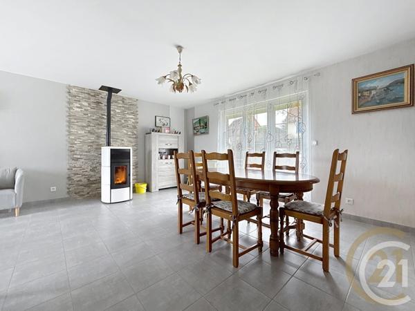 Maison à vendre  7 pièces - 117,36 m2 NOTRE DAME DE BONDEVILLE - 76