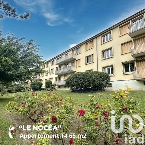 Appartement à vendre 4 pièces 65 m² Rouen