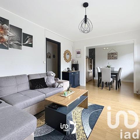 Appartement à vendre 4 pièces 65 m² Rouen